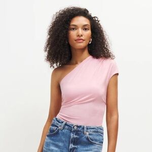 NWT Reformation Francisco Knit Top - Babygirl, M